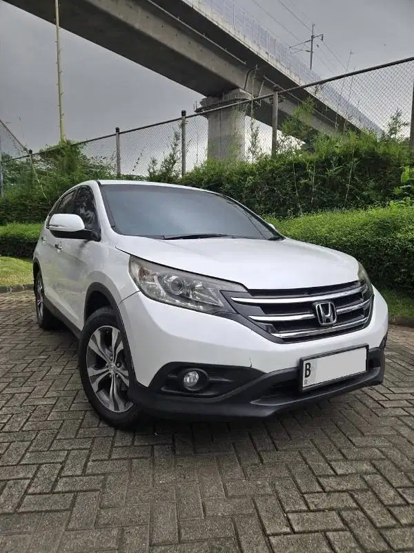 CRV 2.4 Prestige 2013 Putih Good ConditioN TDP Hanya5Jt