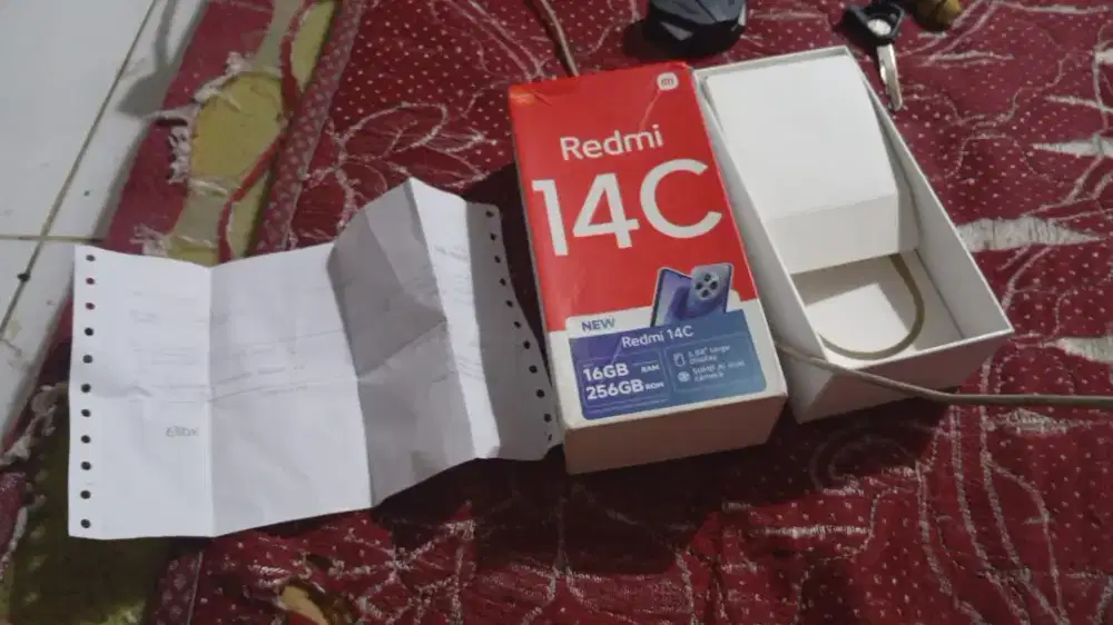 Redmi 14c kondisi mulus