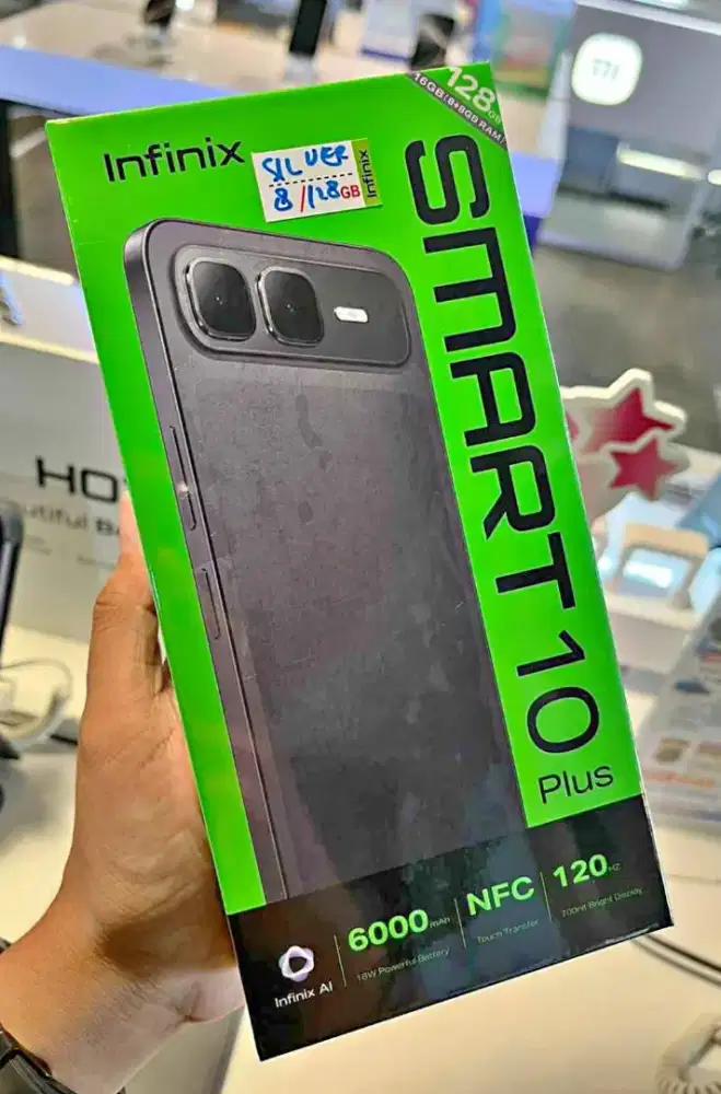 INFINIX SMART 10+ 8/128