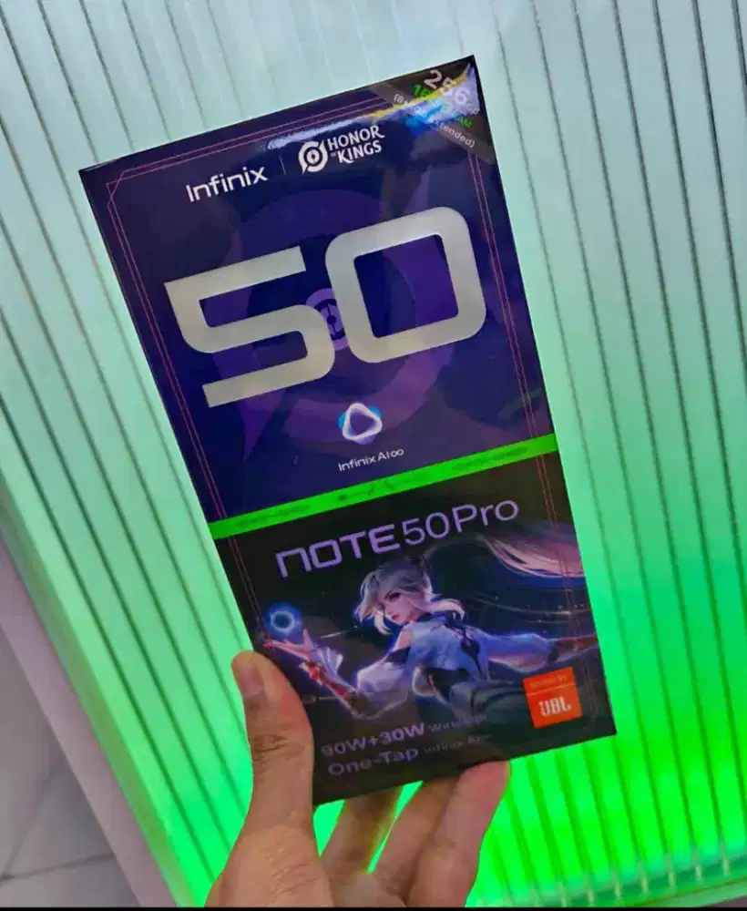 INFINIX NOTE 50 PRO 8/256
