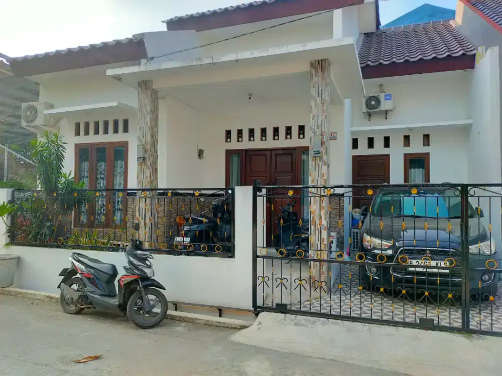 DI JUAL RUMAH LEBAR NYAMAN *GRIYA FLAMBOYAN* KODAU JATIMEKAR