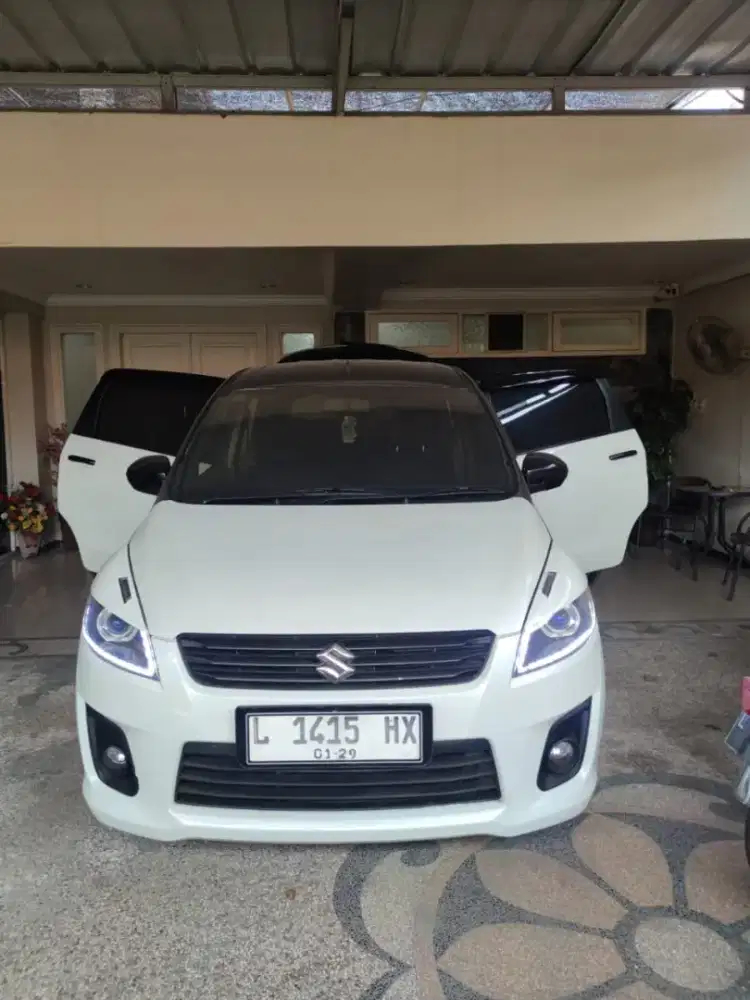 Suzuki ertiga GX 2014/2013 manual istimewa full variasi