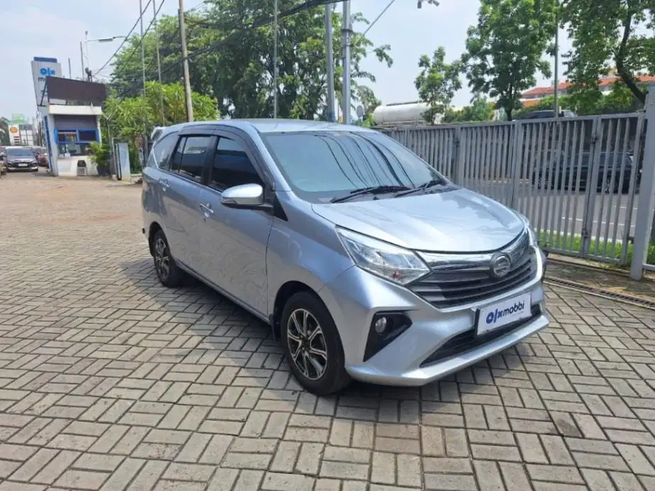DP 5% Daihatsu Sigra 1.2 R Bensin-MT 2021 EZB