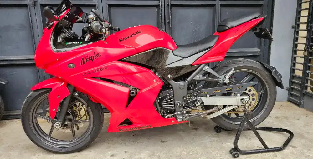 Kawasaki Ninja 250 Ninja 250r Ninja 250 r (EX250J) 2010 karbu
