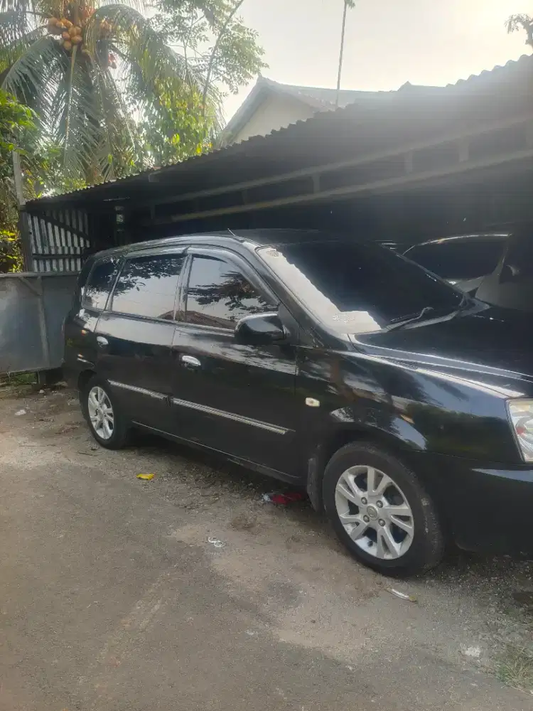 KIA Careens 2 , Atas nama sendiri mesin sehat