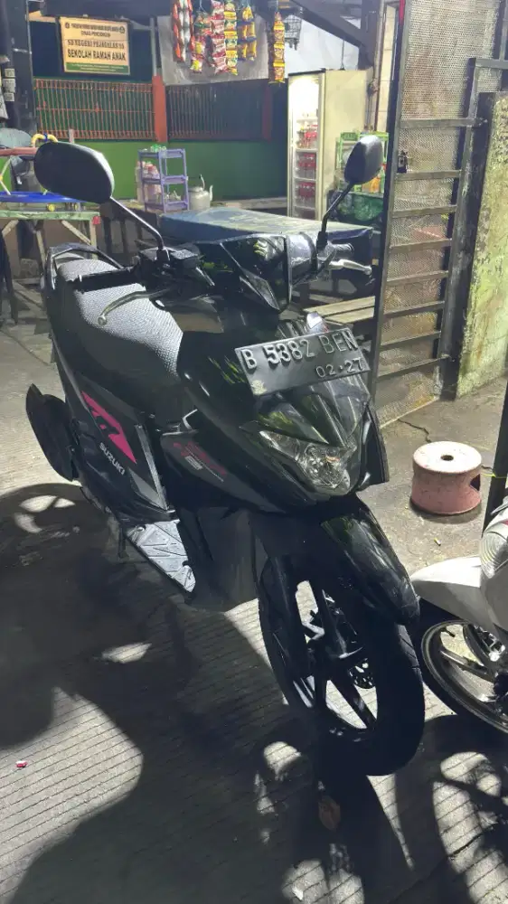 Suzuki Nex tahun 2022 (pemakaian pribadi)