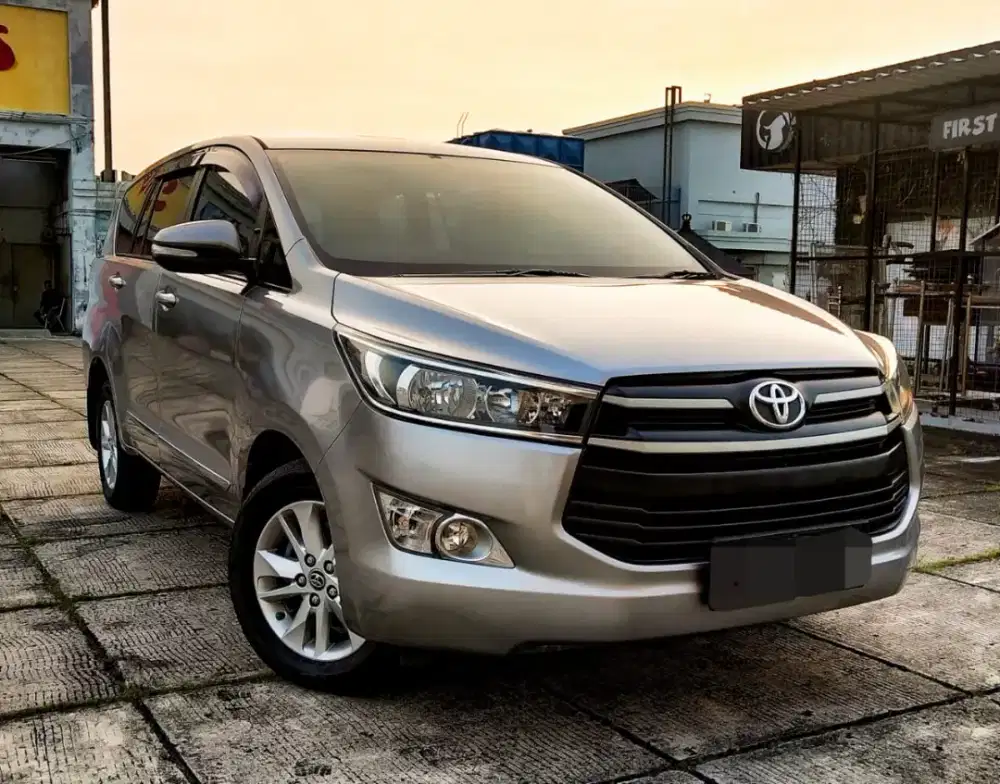 Toyota INNOVA Reborn G lux 2.4 AT 2017 Diesel Angs 2.5 jt