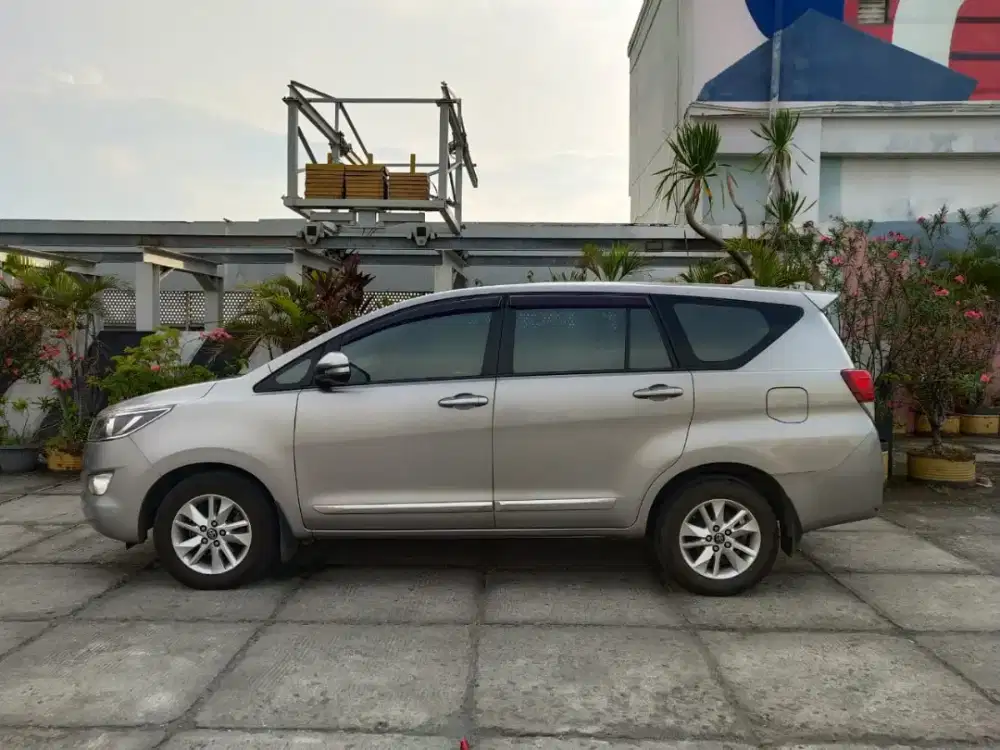 Toyota INNOVA Reborn G lux 2.4 AT 2017 Diesel Angs 2.5 jt