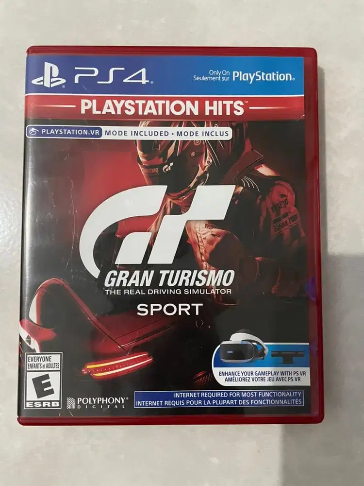 BD Grand Turismo Like New
