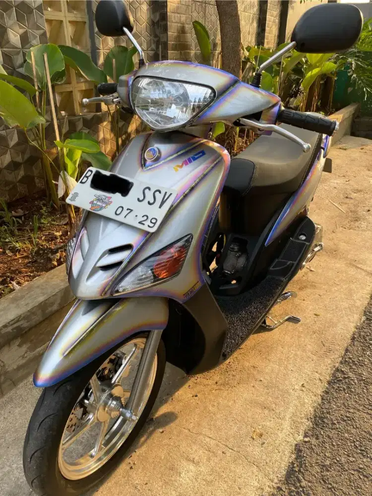 Yamaha Mio convert sporty