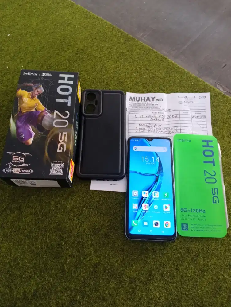 Infinix hot 20 5G