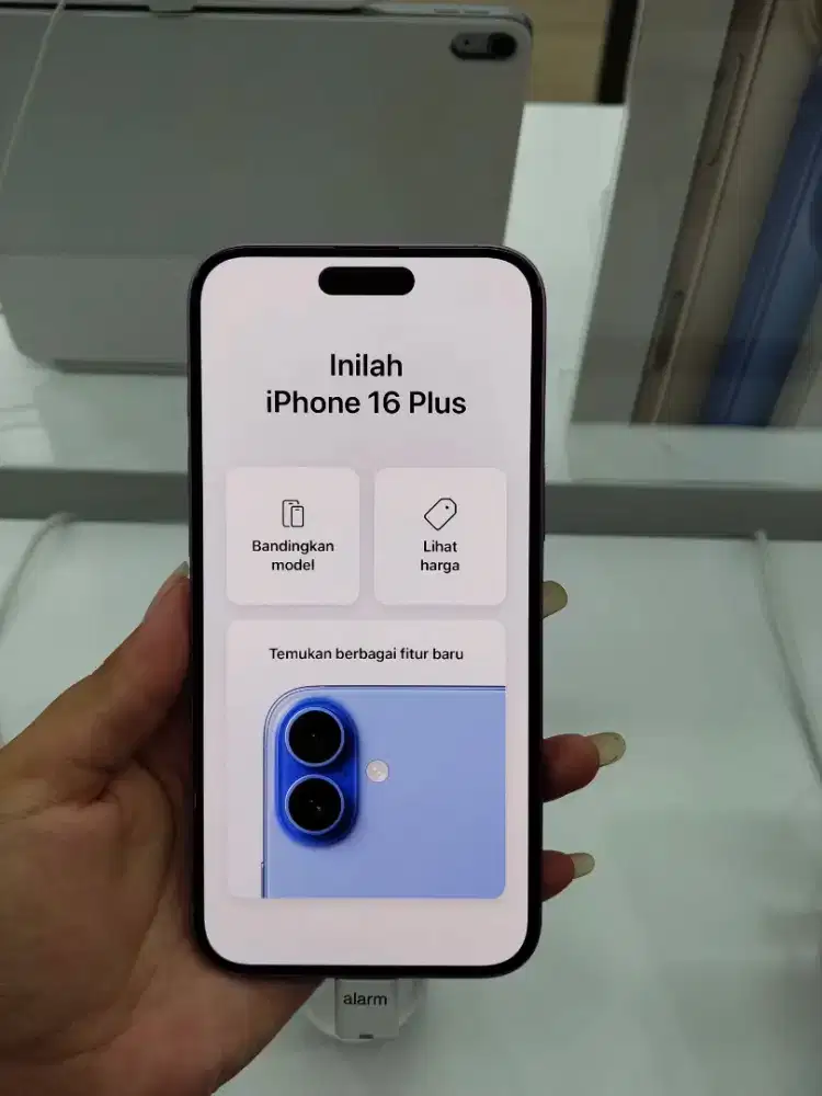 I-Phone 16 plus 128gb
