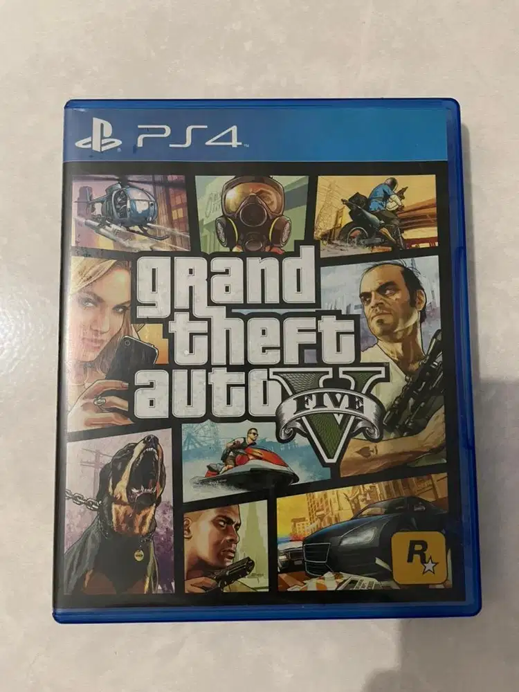 BD GTA V bekas berkualitas