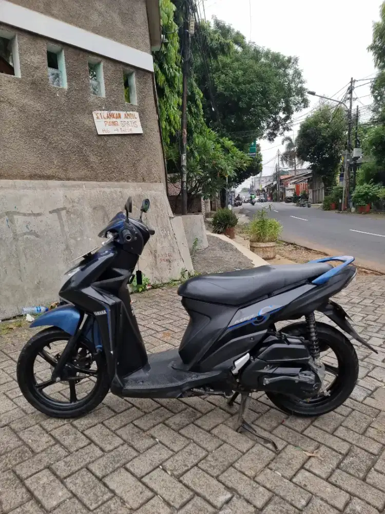 Dijual Yamaha Mio s tahun 2018