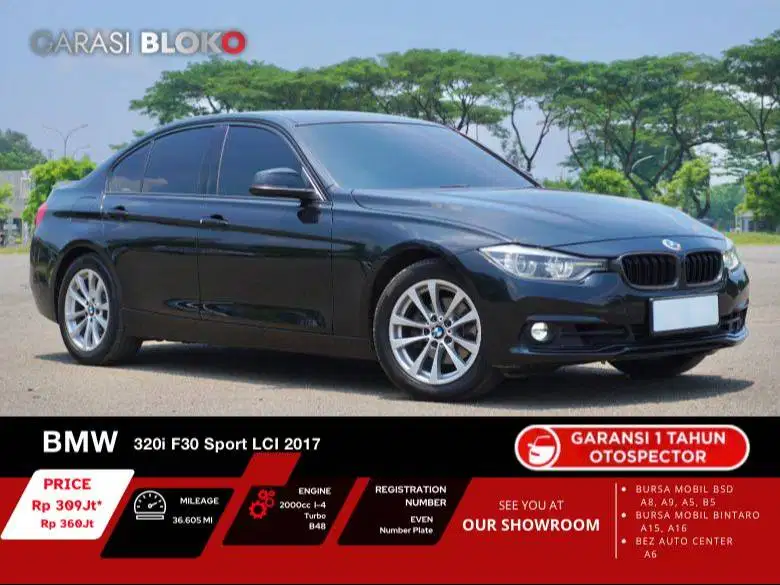 BMW 320i F30 Sport  B48 Facelift LCI 2017