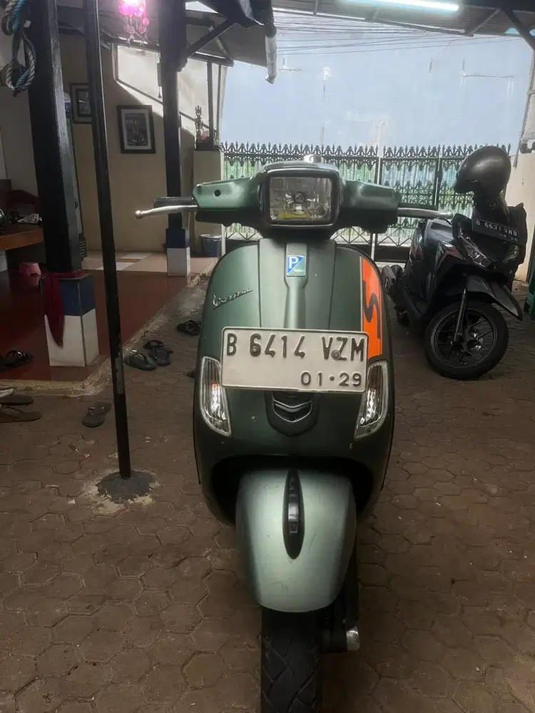 VESPA S I GET 125 2019