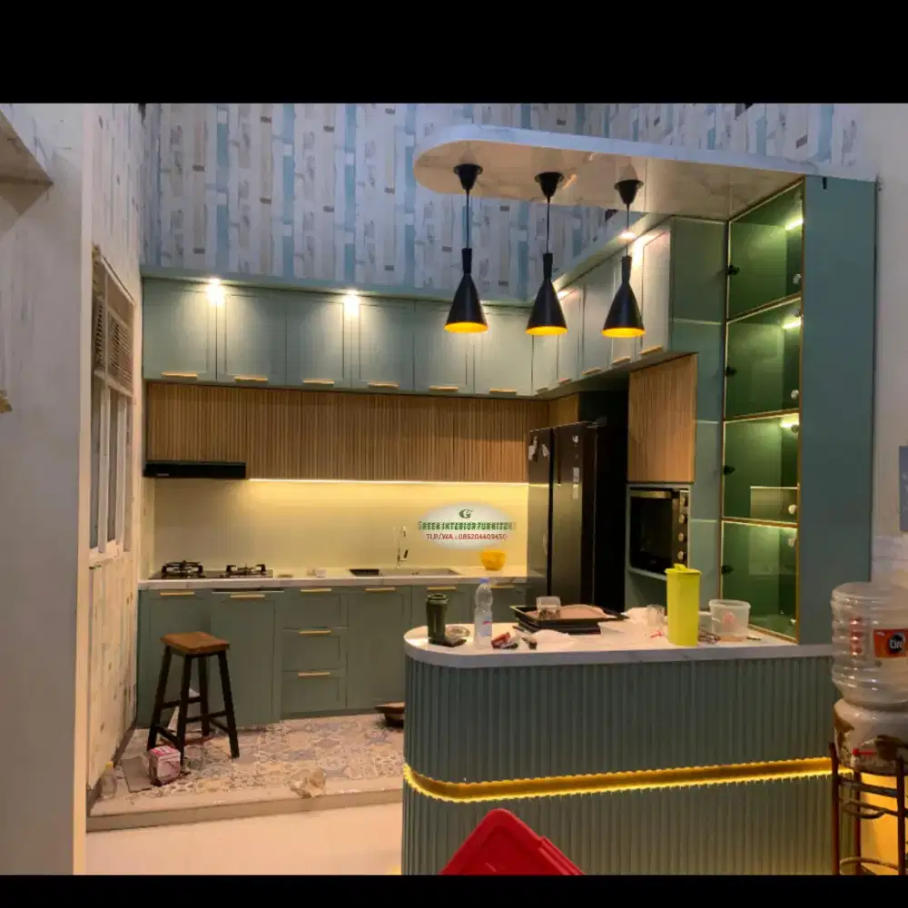 KITCHEN SET MINIMALIS