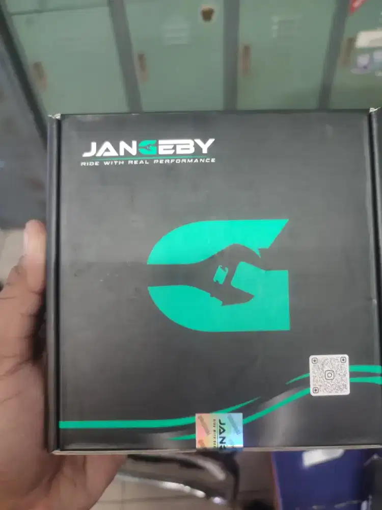 Mangkok kampas ganda jangeby