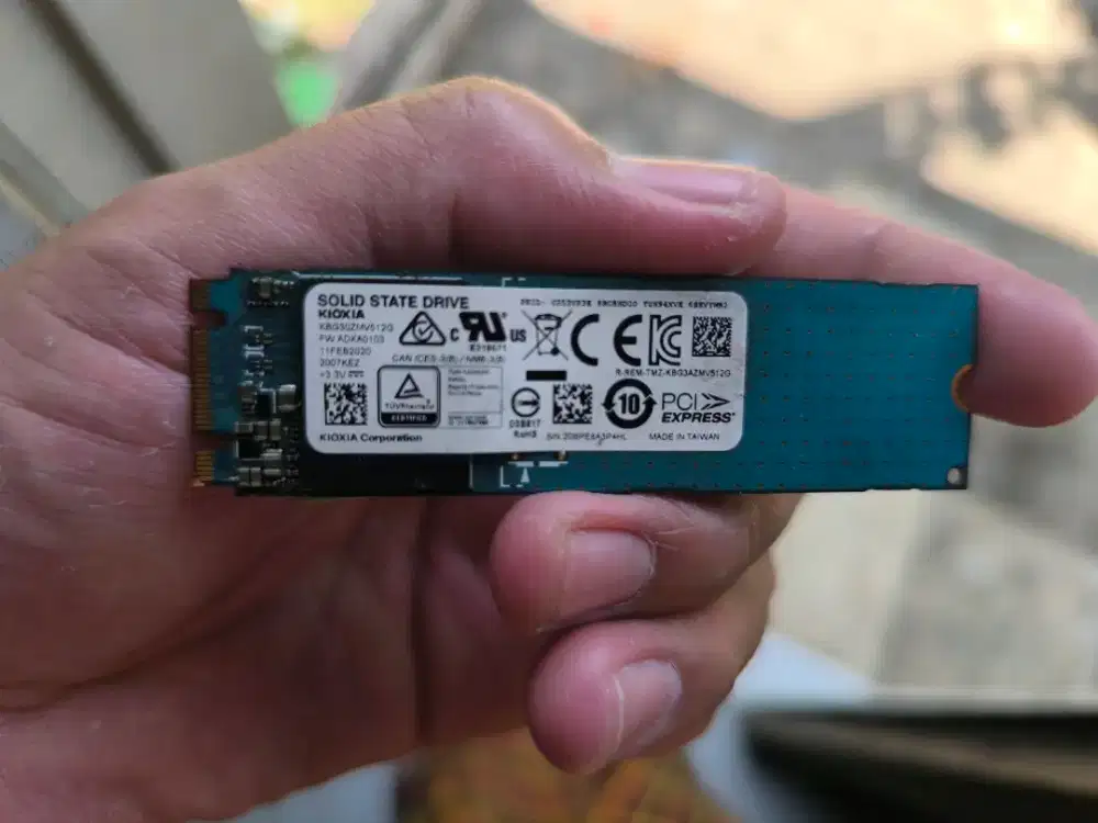 Ssd NVME 512gb merk solid state drive