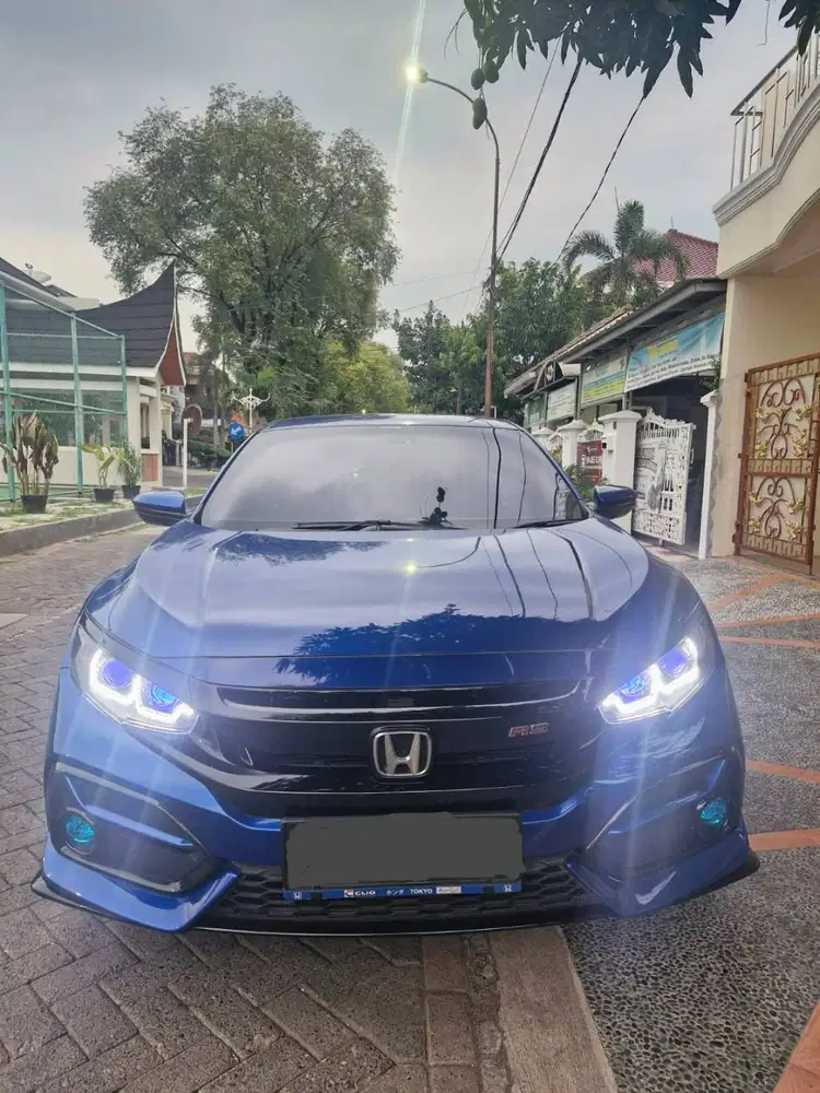 For Sale Honda Civic RS Hatchback Turbo - Blue (Colour)