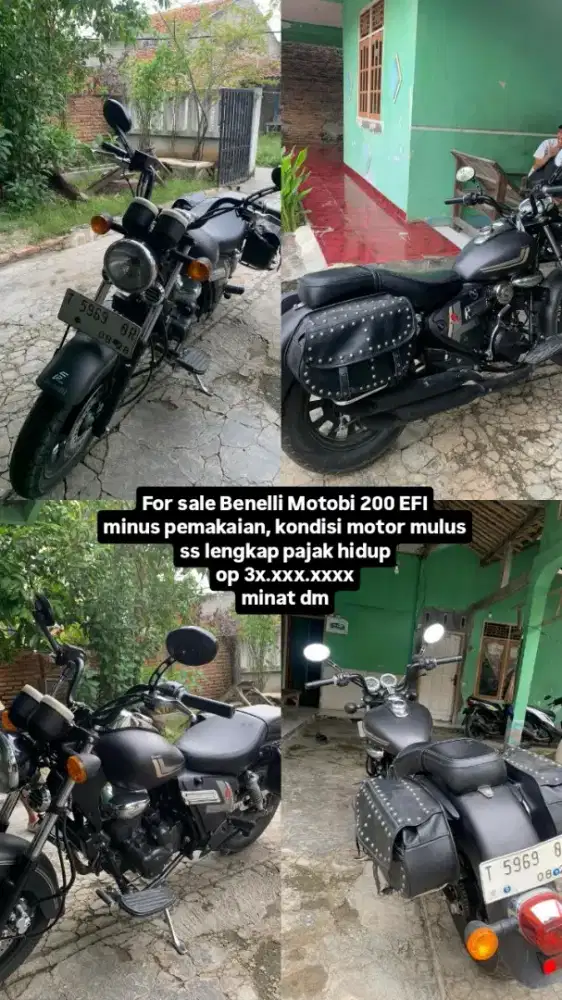 Benelli Motobi 200 EFI