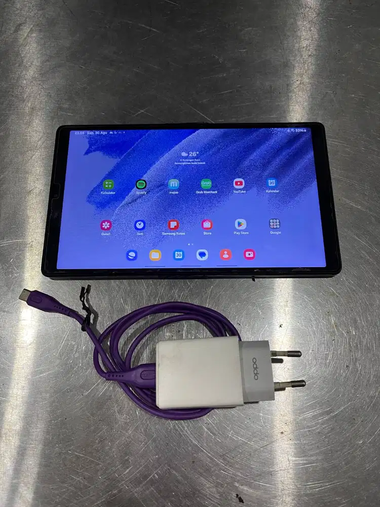 TABLET KASIR SAMSUNG GALAXY TAB A7 LITE + FREE SISTEM POS KASIR MAJOO