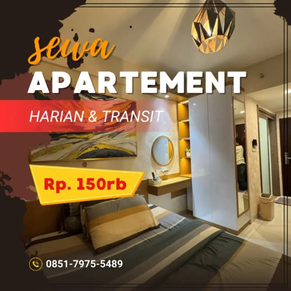 Apartemen Jakarta Timur BASSURA CITY Disewakan Harian/Transit Termurah
