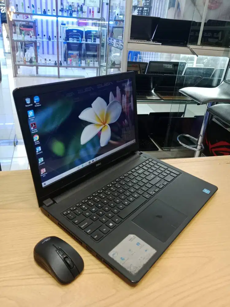 LAPTOP KULIAH DELL INSPIRON 15 5000 SERIES RAM 4GB HDD 500GB