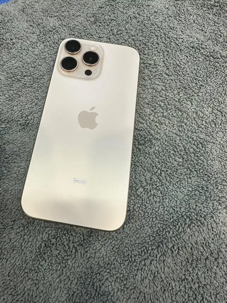 Apple iPhone 16 Pro Max 256GB Desert Titanium BH 100% iBox 10/04/2026