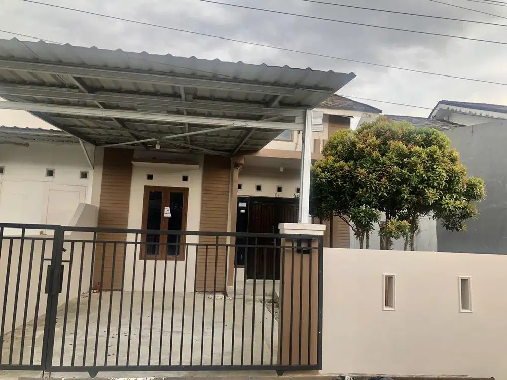 Disewakan rumah type 45