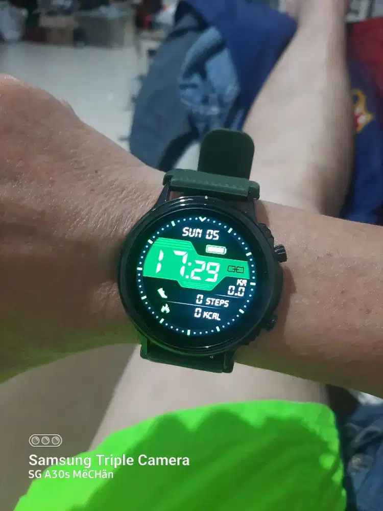 Smartwatch tempo 3 style
