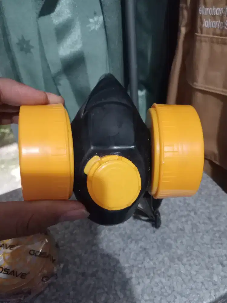 Respirator kondisi baru
