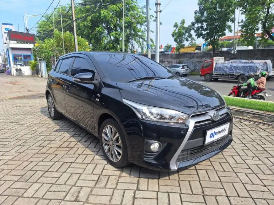 DP 5% Toyota Yaris 1.5 G Bensin-AT 2017 ZUP