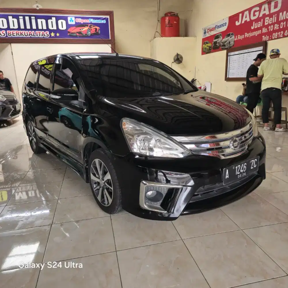 Grand Livina XV HWS matic 2016 Byr 95 jt
