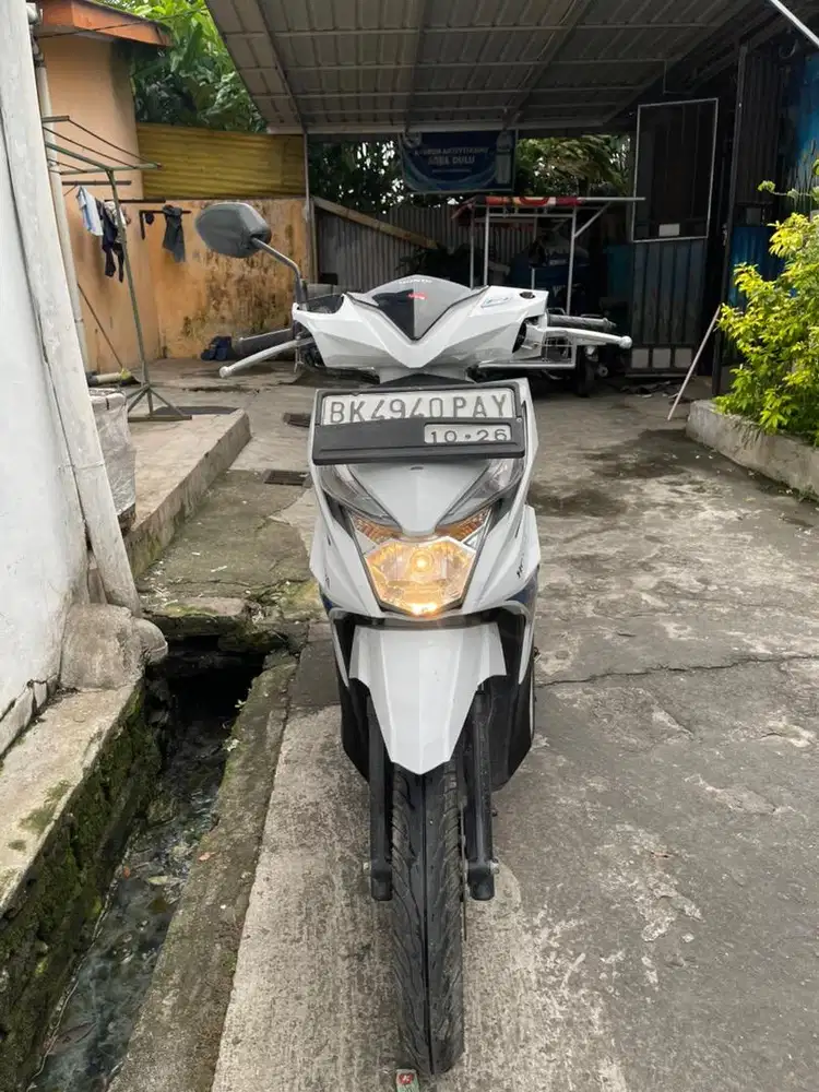 Honda beat 2016 CBS