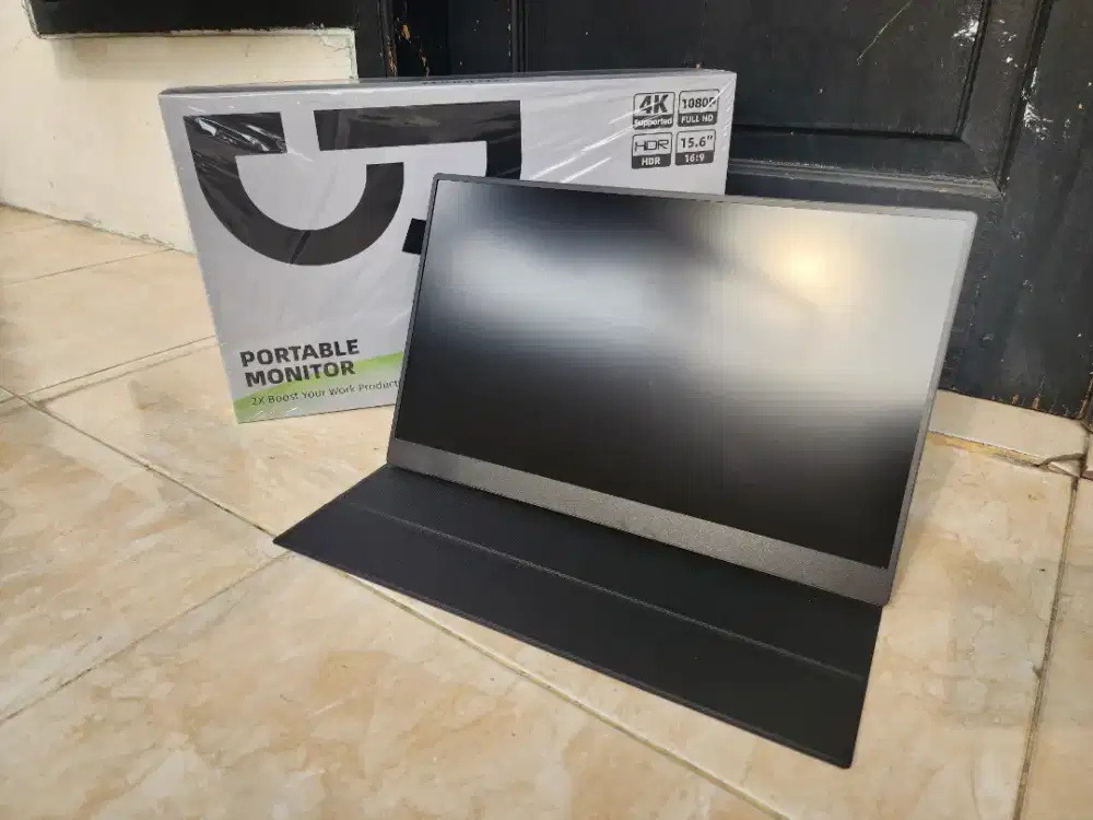Goojodoq Portable Monitor 15,6 inch 1920*1080p IPS (No Touchscreen)