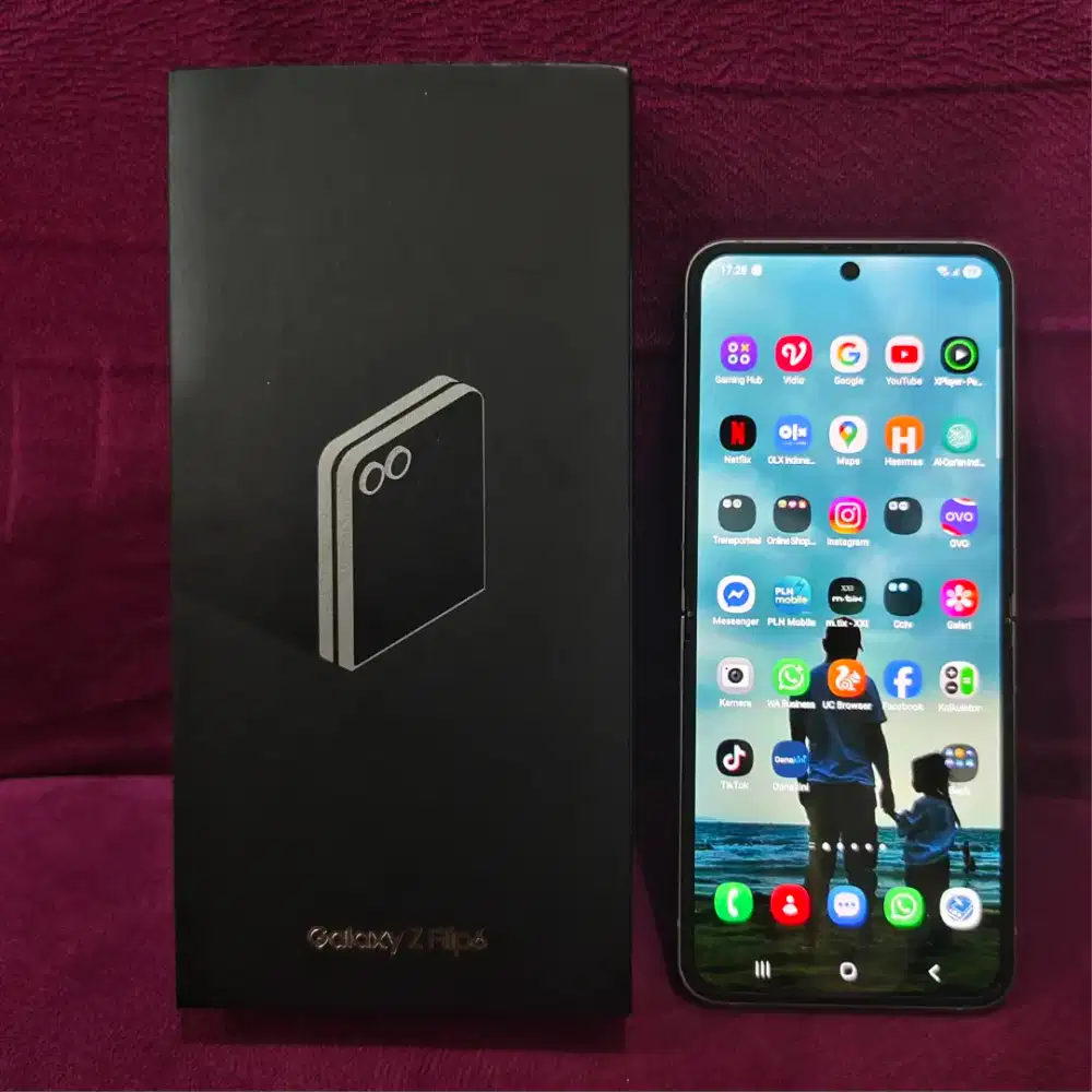 Samsung Z Flip 6 jaringan 5G 12/512Gb