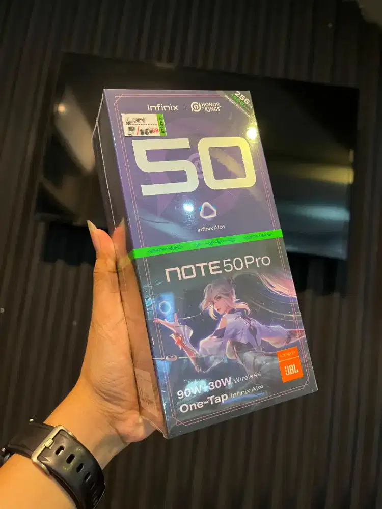 Infinix Note 50 Pro 8GB+8GB/256GB Jual Murah New Segel