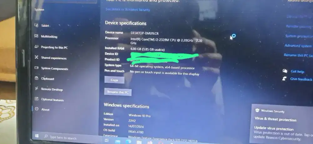 laptop axio neon
