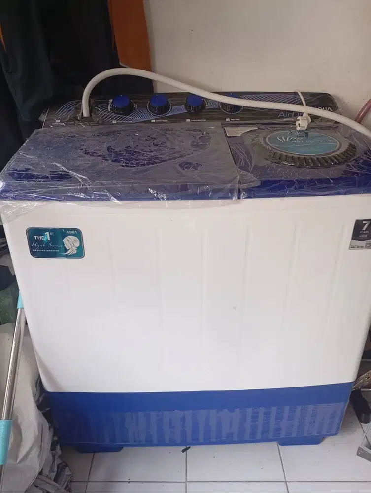 DIJUAL MESIN CUCI AQUA KAPASITAS 12 KG