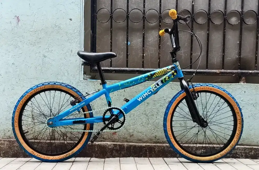 Sepeda BMX Wim Cycle 20 inc, harga pas.. Cipinang
