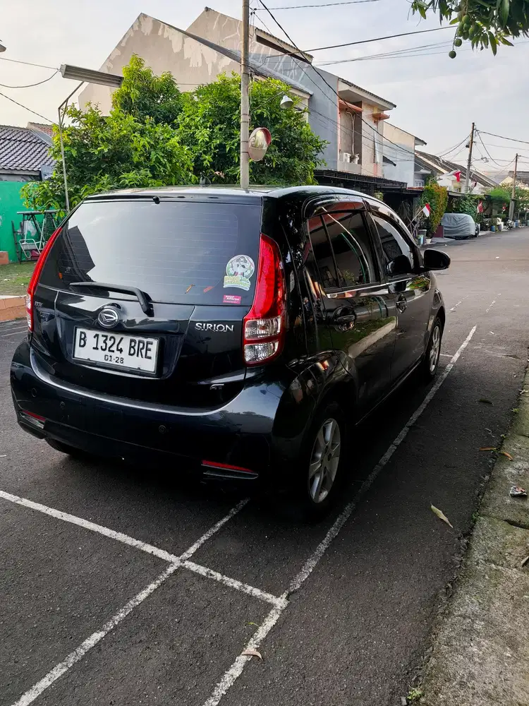 Daihatsu Sirion 2012 Akhir Matic