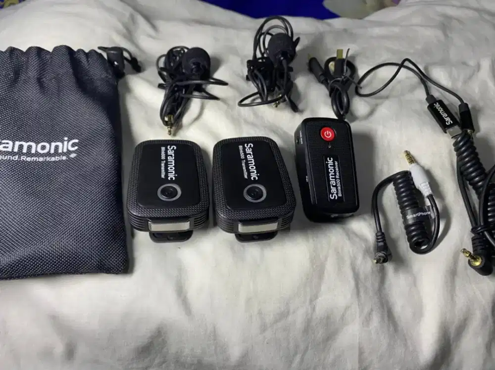 Saramonic Blink 500 TX clip on professional