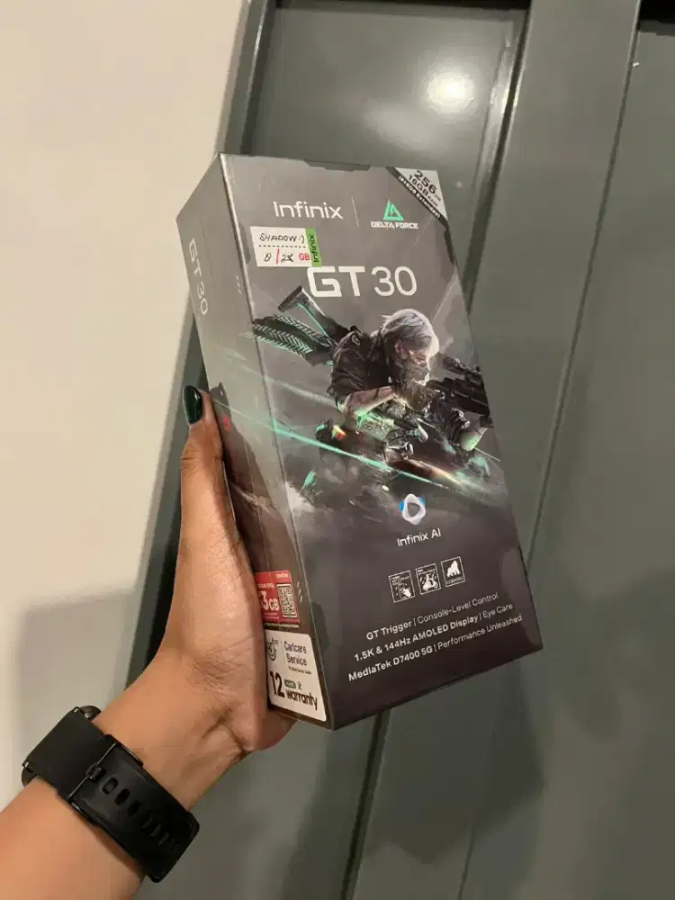 Infinix GT 30 5G 8GB+8GB/256GB Jual Murah New Segel