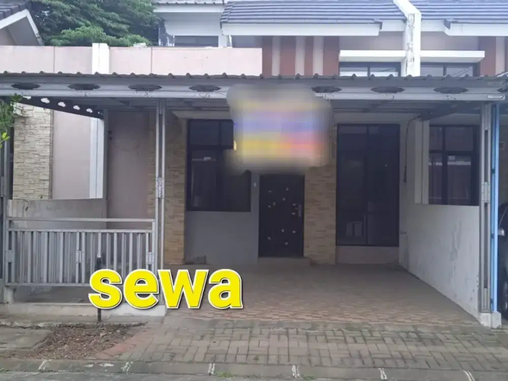 Termurah Rumah full renovasi 1.5 Lantai  Citra Raya Tangerang 24 juta