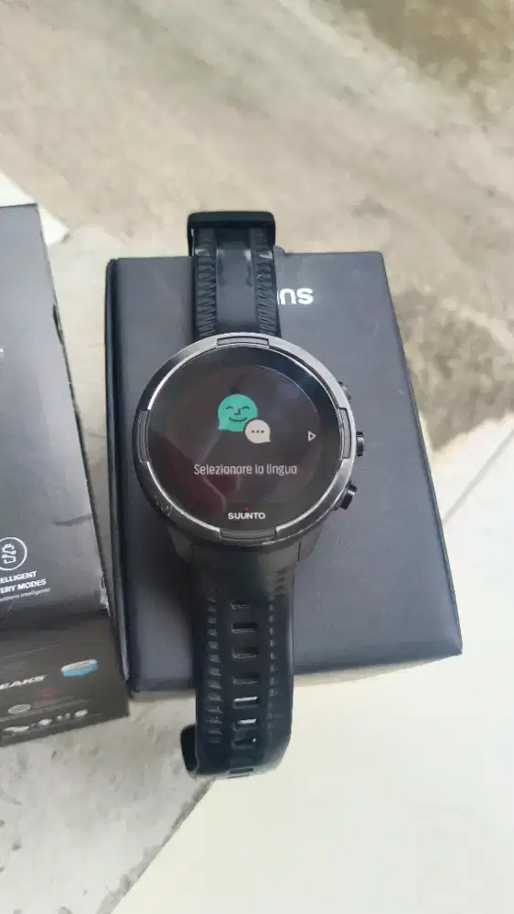 Jam smartwatch Suunto 9 baro