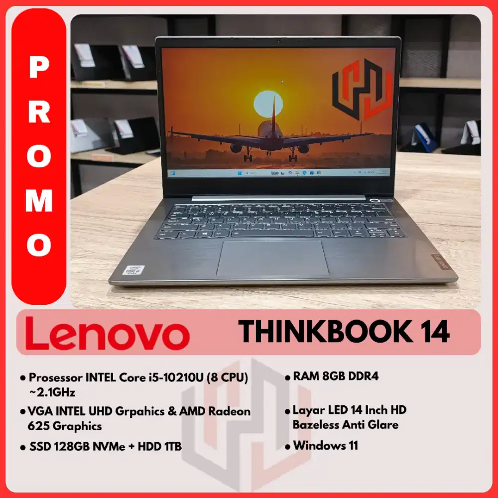 LENOVO THINKBOOK 14 CORE I5 GEN 1O NORMAL