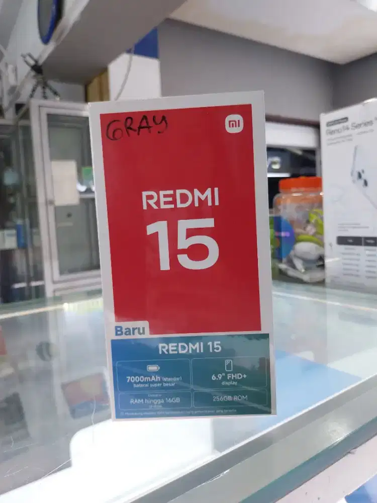 Redmi 15 8/256GB New
