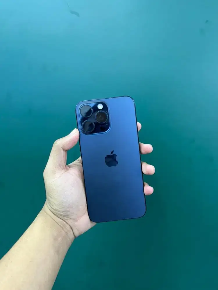 iphone 15 promax 256gb ibox blue titanium
