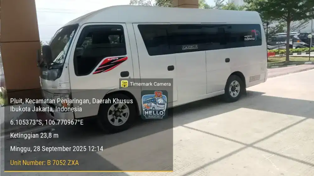 Sewa ELF Long charter travel